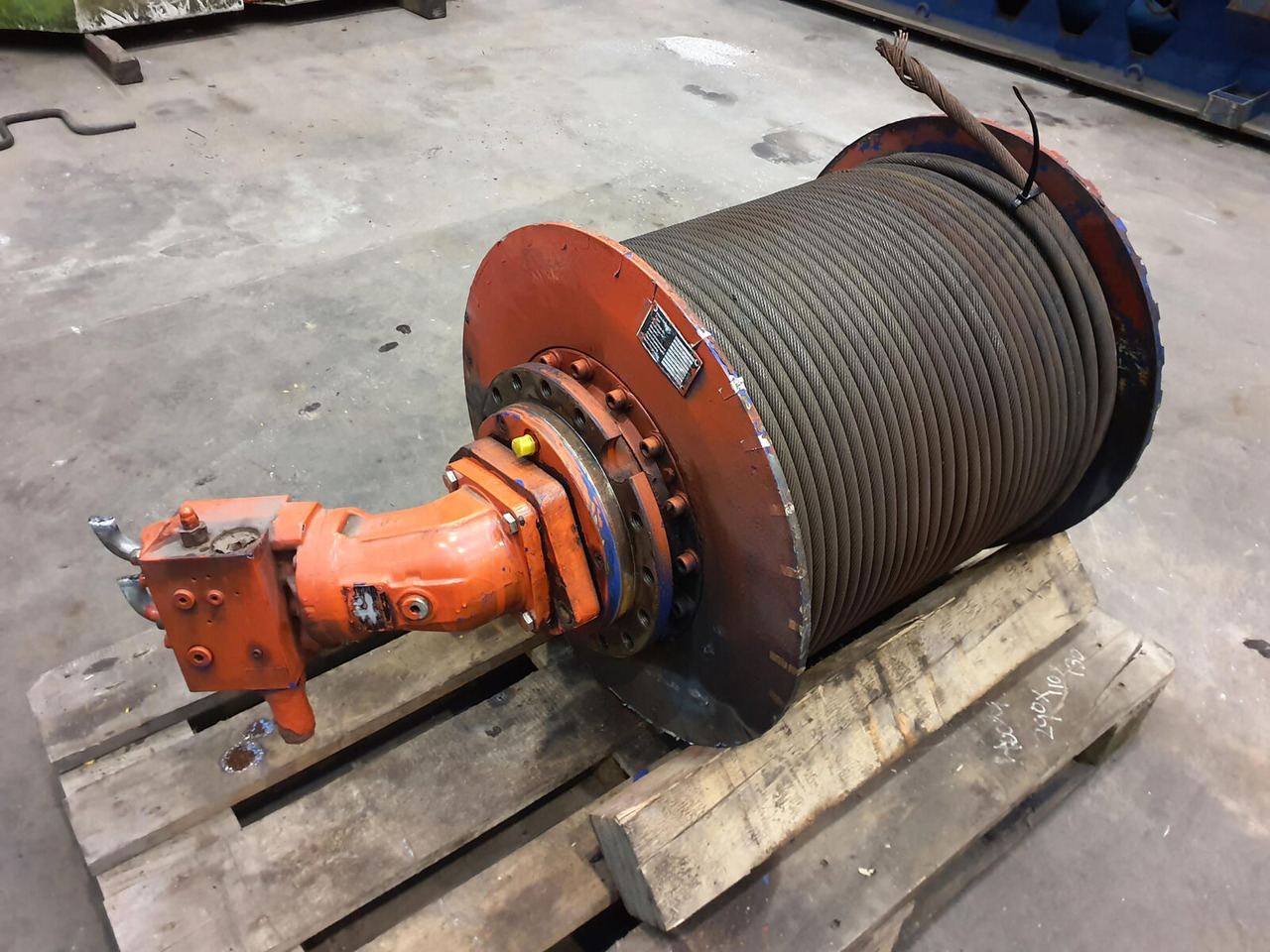 Terex AC 50 winch complete - Verricello per Gru: foto 2 Terex AC 50 winch complete - Verricello per Gru: foto 2