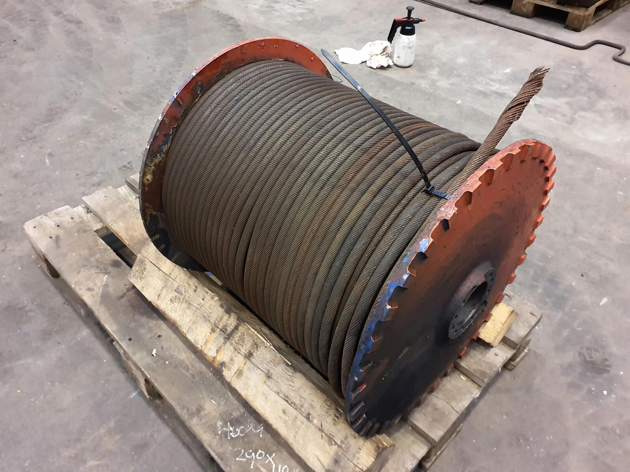 Terex AC 50 winch complete - Verricello per Gru: foto 3 Terex AC 50 winch complete - Verricello per Gru: foto 3
