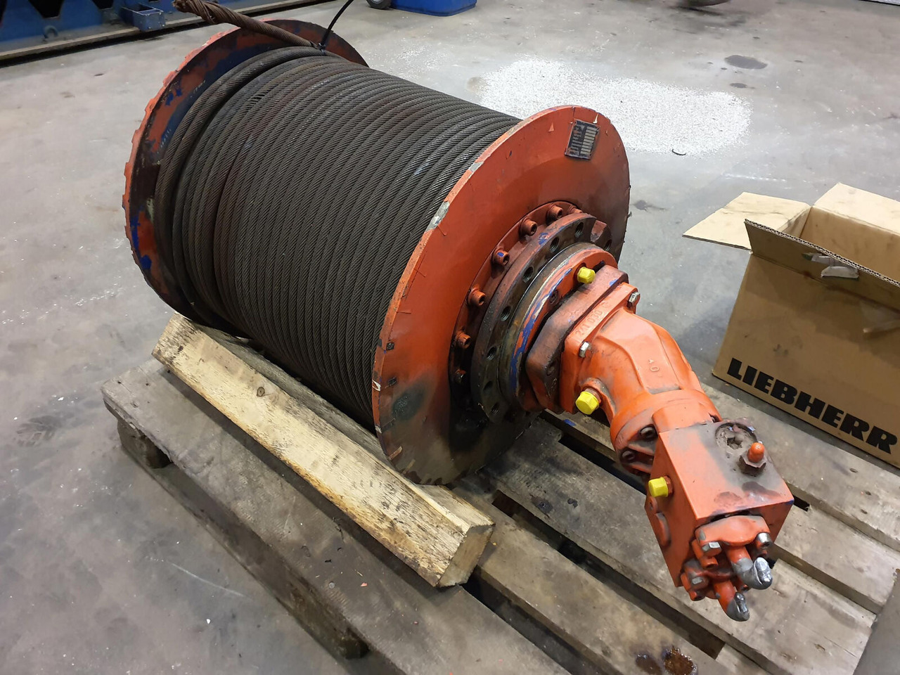 Terex AC 50 winch complete - Verricello per Gru: foto 1 Terex AC 50 winch complete - Verricello per Gru: foto 1