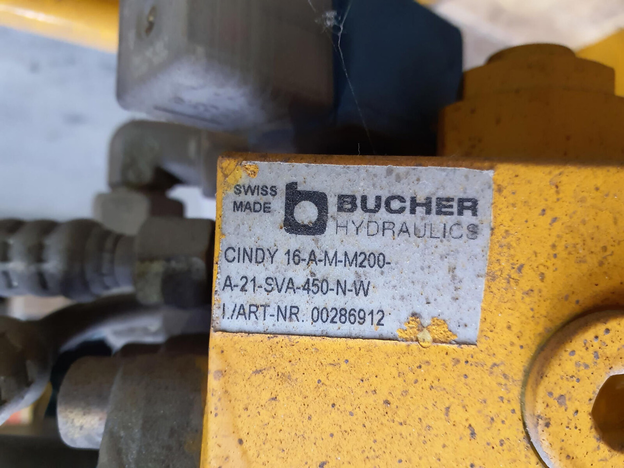 Verricello per Autogru Terex AC 60 winch: foto 7