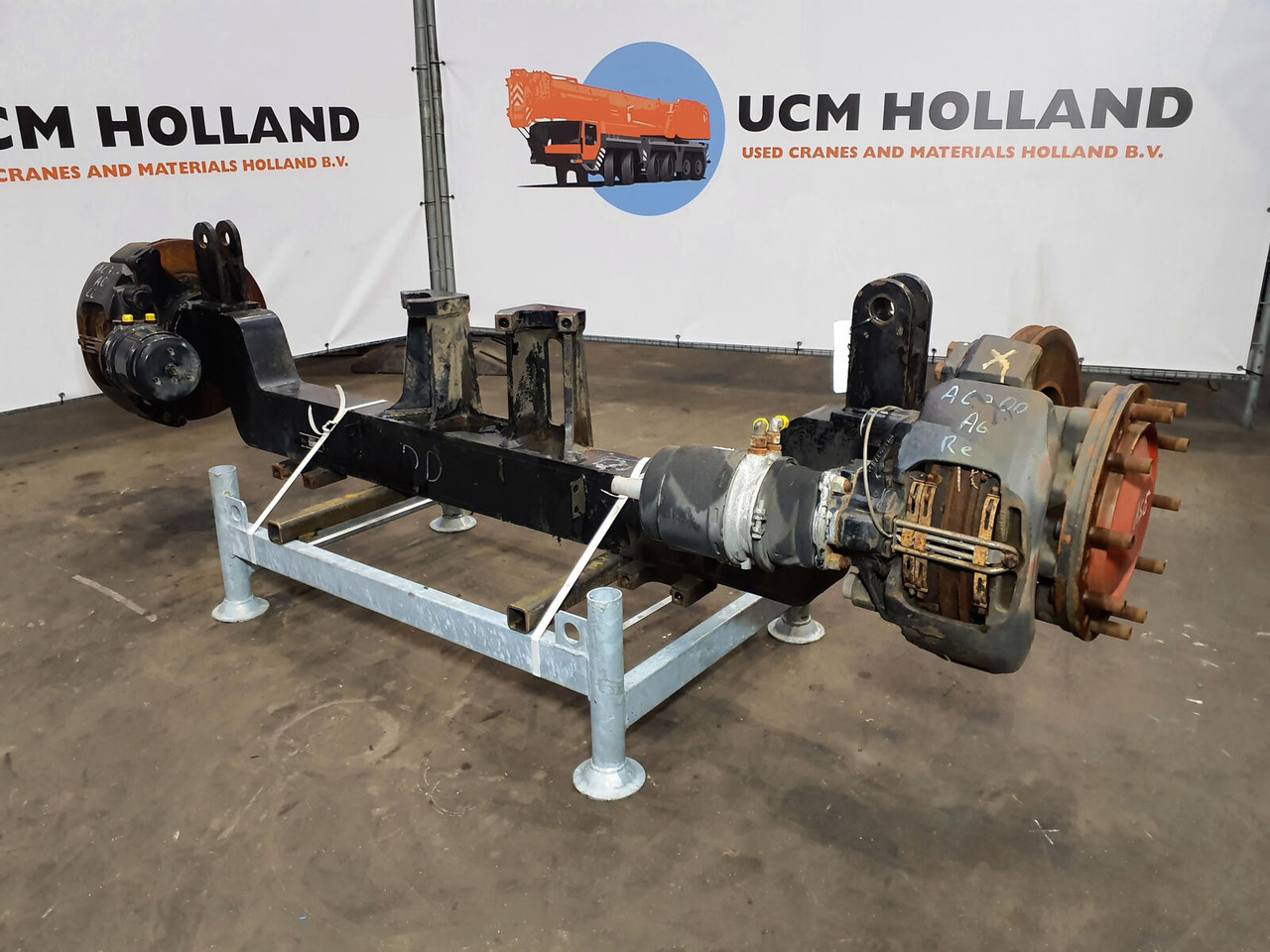 Terex AC 700 Axle 6 - Assali e ricambi per Autogru: foto 3 Terex AC 700 Axle 6 - Assali e ricambi per Autogru: foto 3