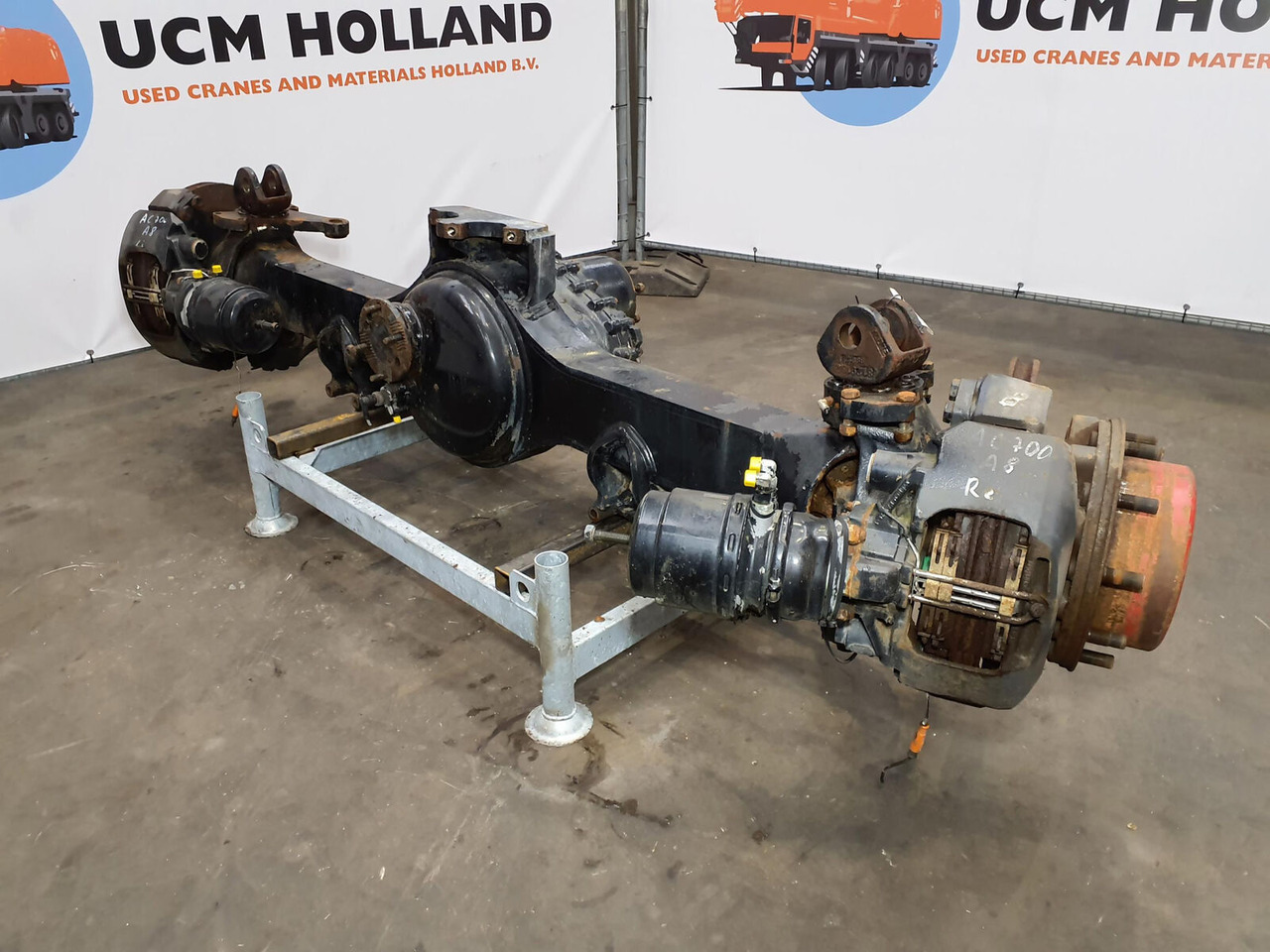 Terex AC 700 Axle 8 - Assali e ricambi per Autogru: foto 3 Terex AC 700 Axle 8 - Assali e ricambi per Autogru: foto 3