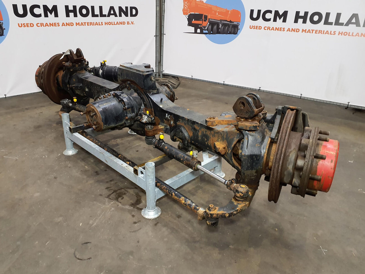 Terex AC 700 Axle 8 - Assali e ricambi per Autogru: foto 1 Terex AC 700 Axle 8 - Assali e ricambi per Autogru: foto 1