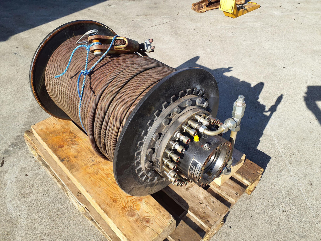 Terex Challenger 3160 winch - Verricello per Autogru: foto 1 Terex Challenger 3160 winch - Verricello per Autogru: foto 1
