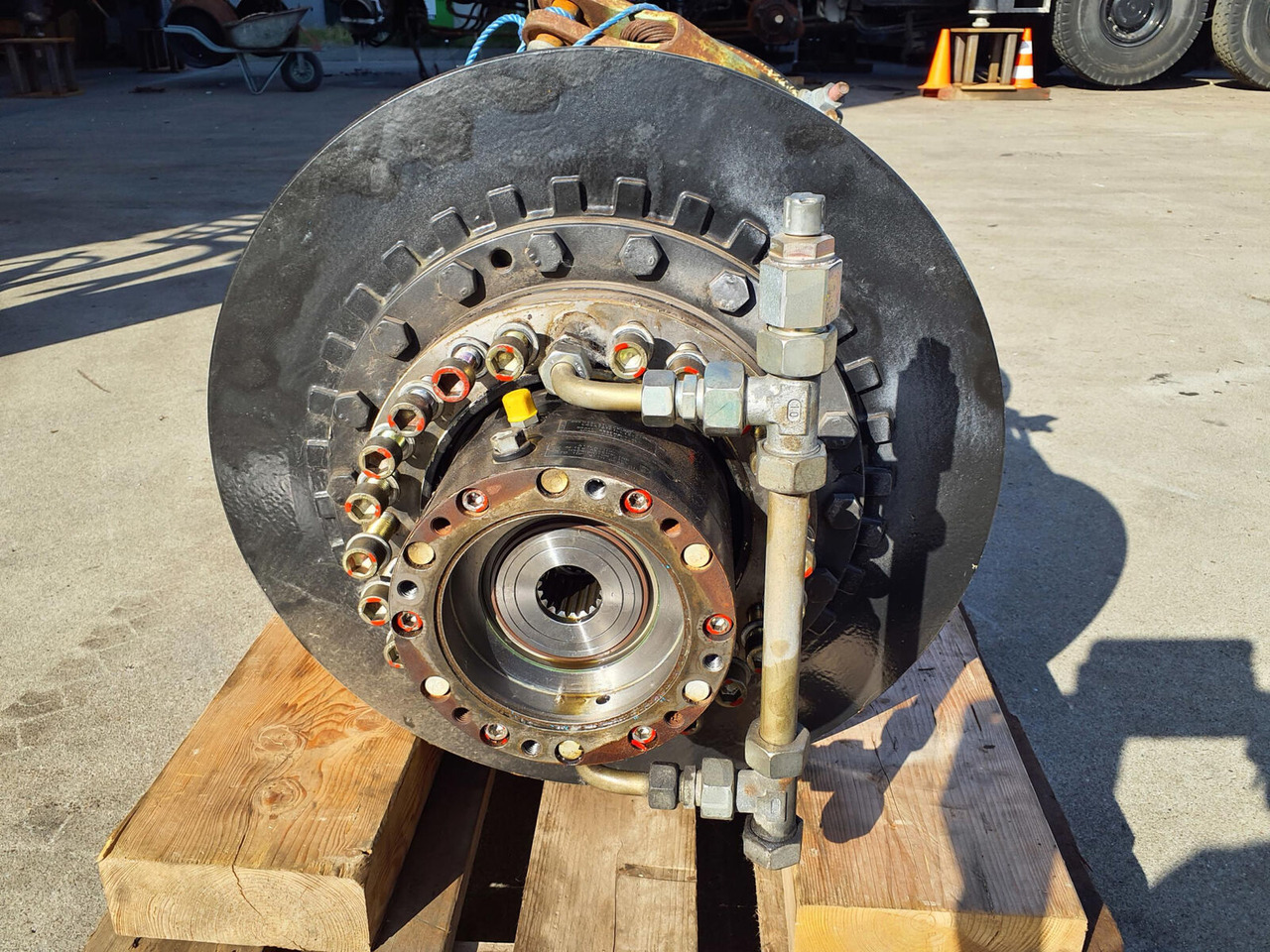 Terex Challenger 3160 winch - Verricello per Autogru: foto 4 Terex Challenger 3160 winch - Verricello per Autogru: foto 4