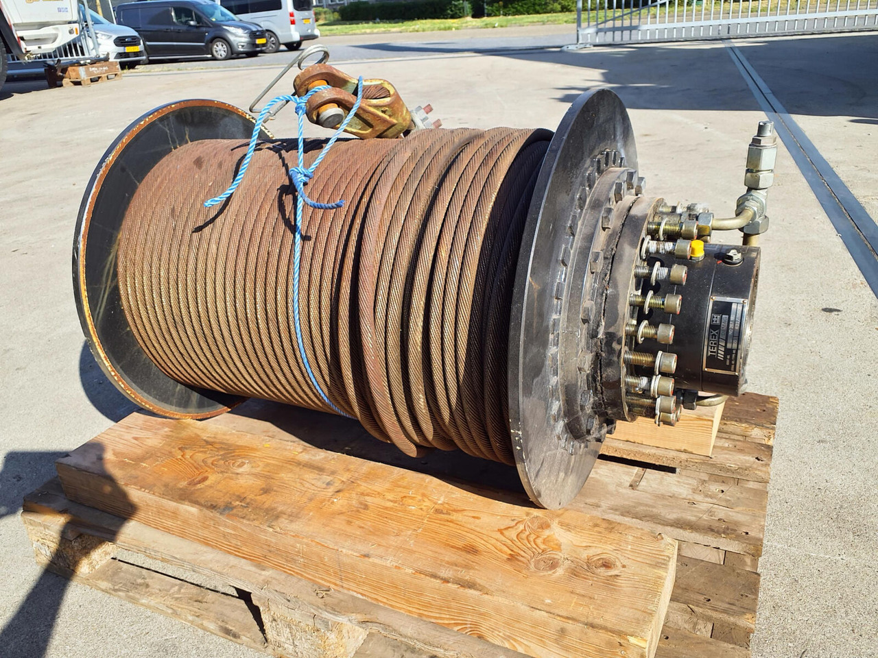 Terex Challenger 3160 winch - Verricello per Autogru: foto 2 Terex Challenger 3160 winch - Verricello per Autogru: foto 2