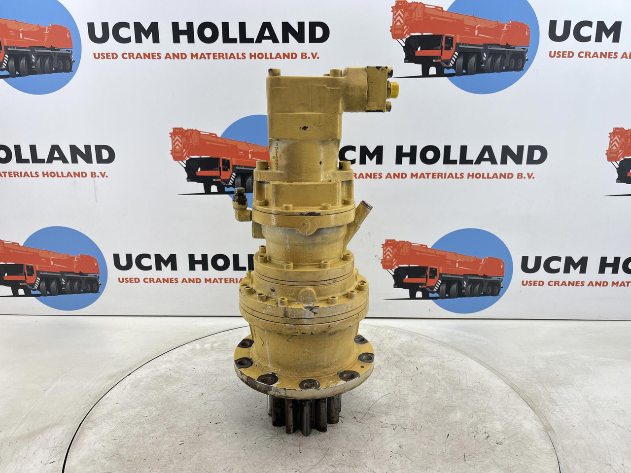 Terex-Demag AC 35 slewing gear - Riduttore di rotazione per Autogru: foto 3 Terex-Demag AC 35 slewing gear - Riduttore di rotazione per Autogru: foto 3