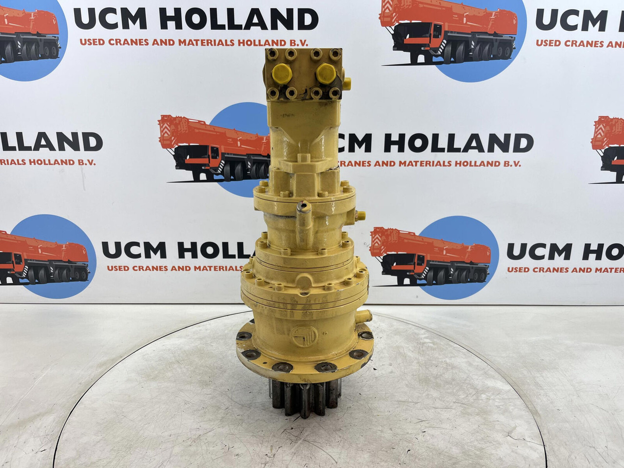 Terex-Demag AC 35 slewing gear - Riduttore di rotazione per Autogru: foto 4 Terex-Demag AC 35 slewing gear - Riduttore di rotazione per Autogru: foto 4