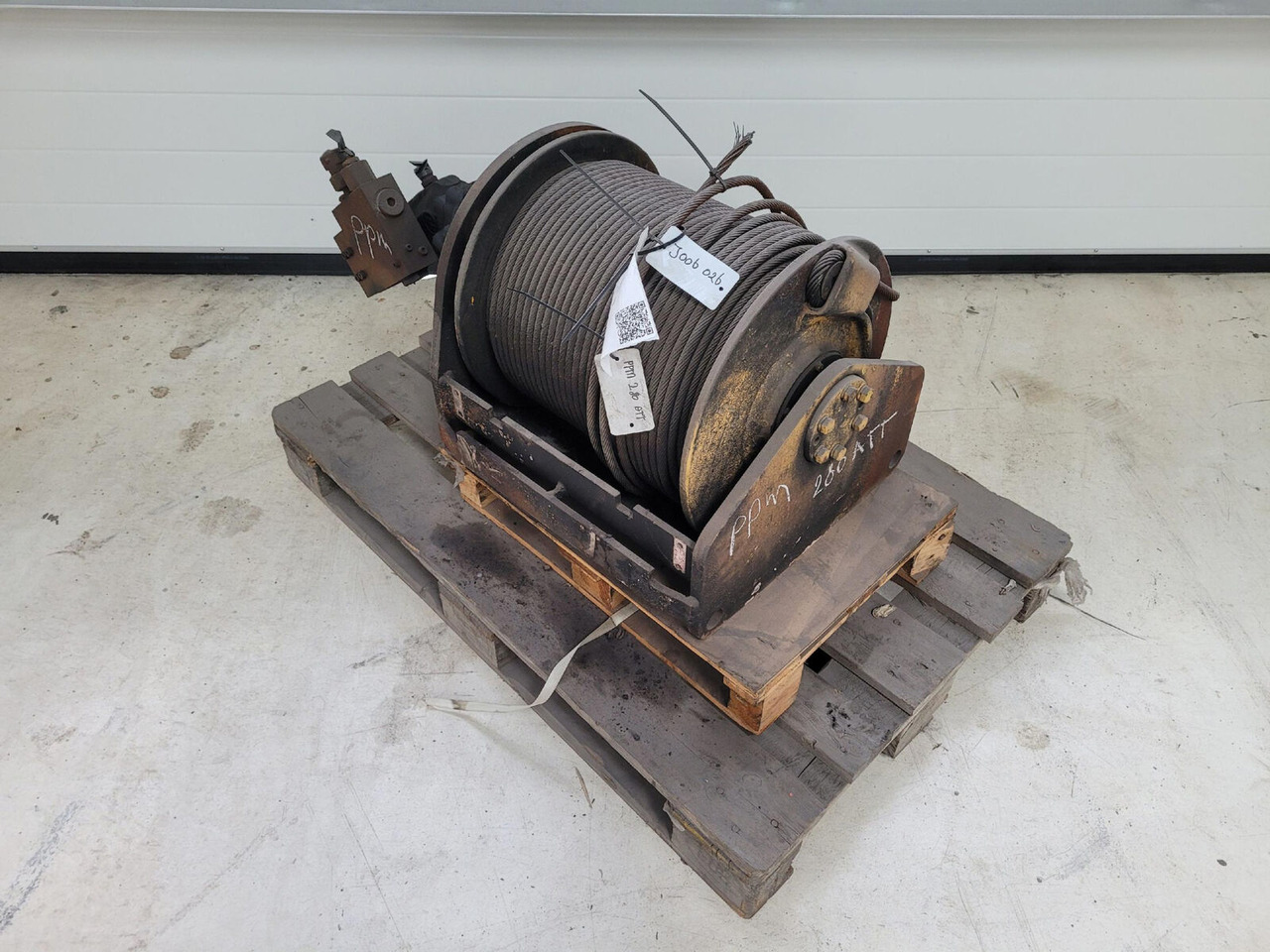 Terex PPM 280 ATT winch - Verricello per Autogru: foto 3 Terex PPM 280 ATT winch - Verricello per Autogru: foto 3