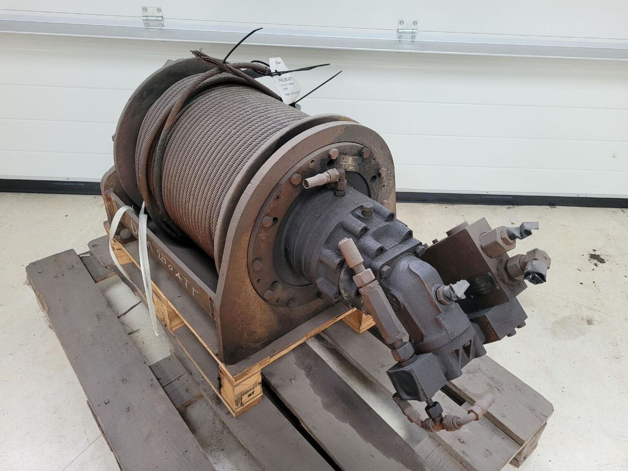Terex PPM 280 ATT winch - Verricello per Autogru: foto 2 Terex PPM 280 ATT winch - Verricello per Autogru: foto 2