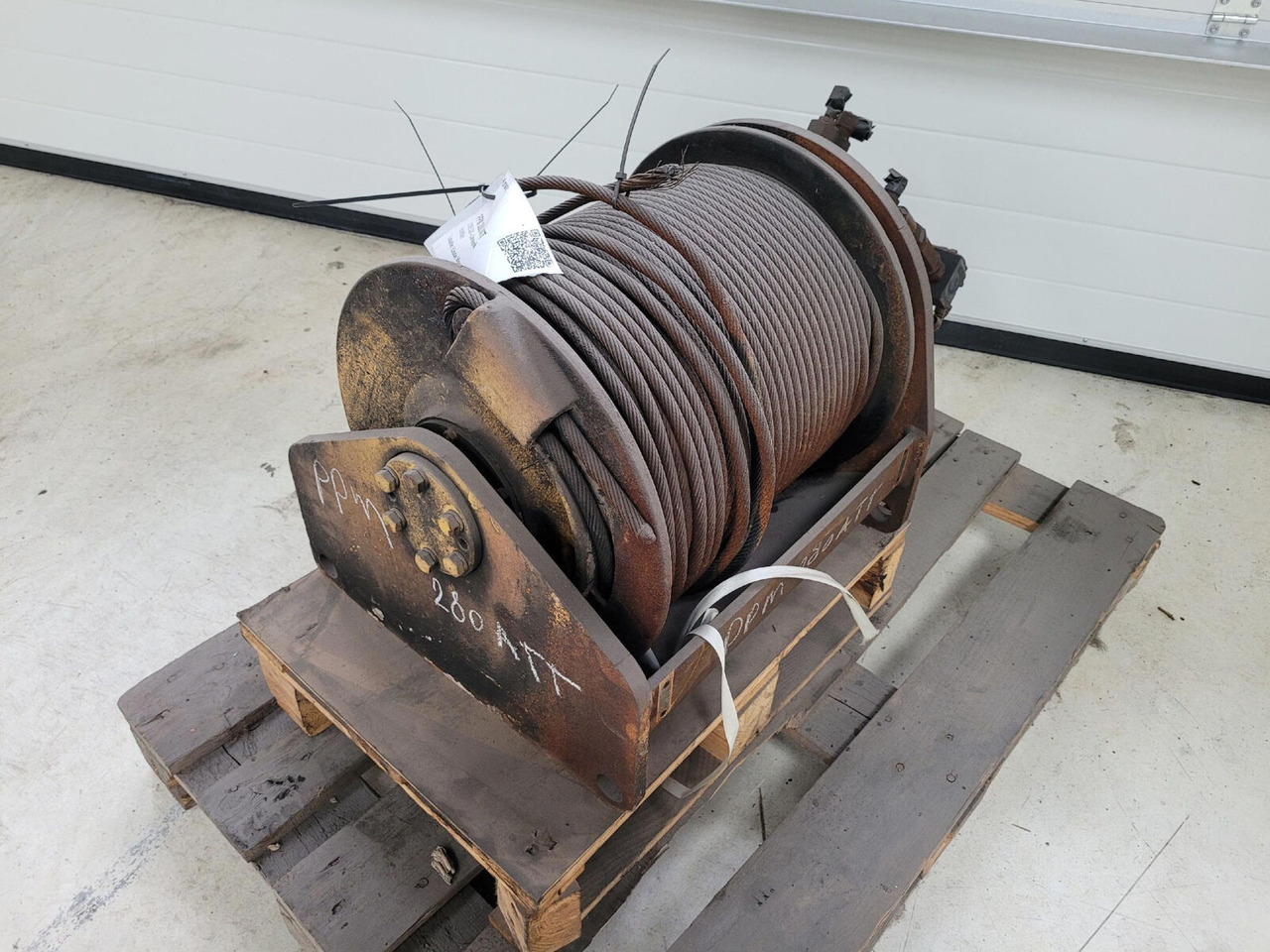 Terex PPM 280 ATT winch - Verricello per Autogru: foto 4 Terex PPM 280 ATT winch - Verricello per Autogru: foto 4