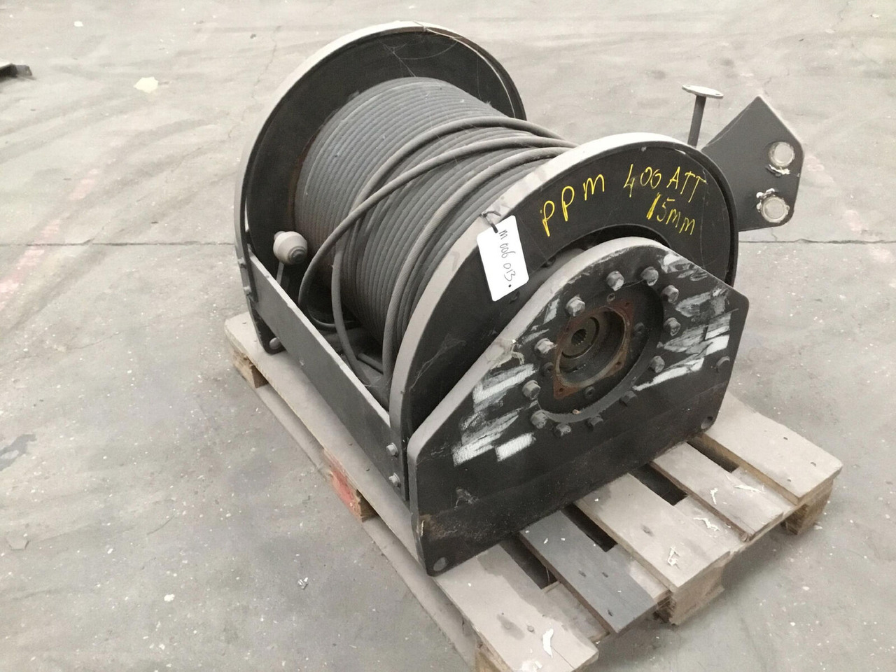 Terex PPM 400 ATT winch - Verricello per Autogru: foto 1 Terex PPM 400 ATT winch - Verricello per Autogru: foto 1