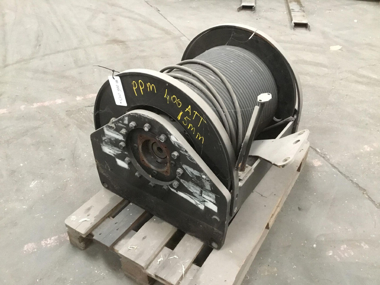 Terex PPM 400 ATT winch - Verricello per Autogru: foto 2 Terex PPM 400 ATT winch - Verricello per Autogru: foto 2