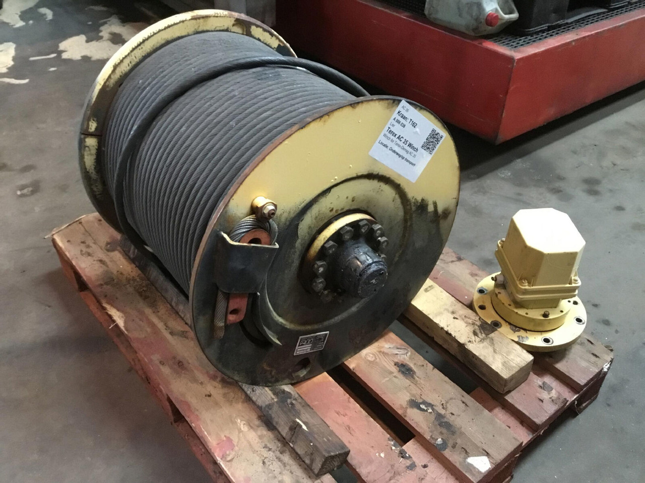 Terex Terex AC 35 Winch - Verricello per Autogru: foto 2 Terex Terex AC 35 Winch - Verricello per Autogru: foto 2