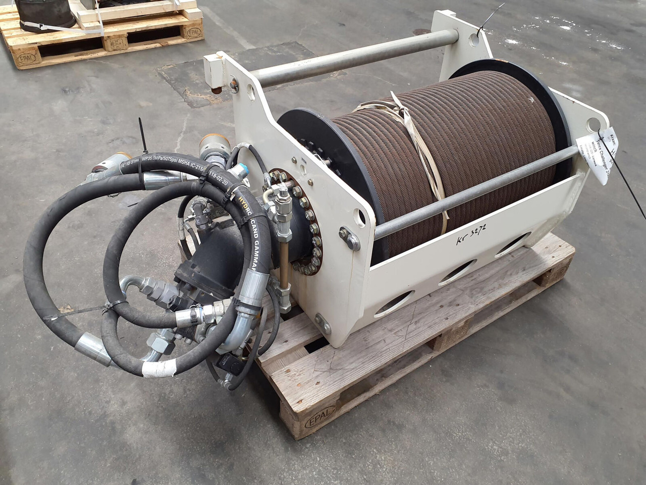 Terex Terex Challenger 3180 winch - Verricello per Autogru: foto 4 Terex Terex Challenger 3180 winch - Verricello per Autogru: foto 4