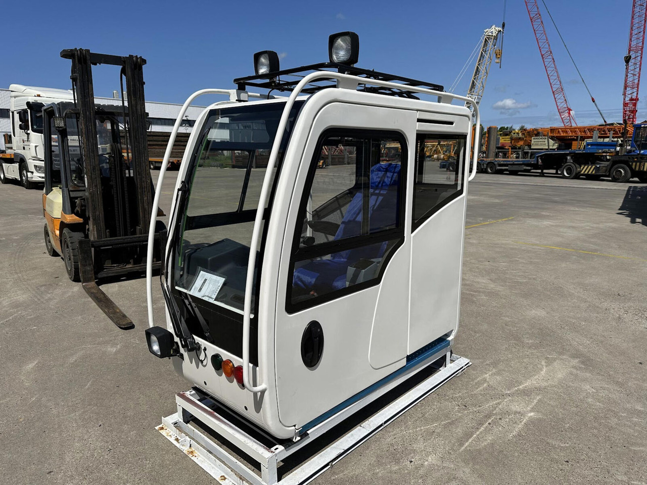 Terex dano/Demag upper cabs - Cabina per Gru a torre: foto 1 Terex dano/Demag upper cabs - Cabina per Gru a torre: foto 1
