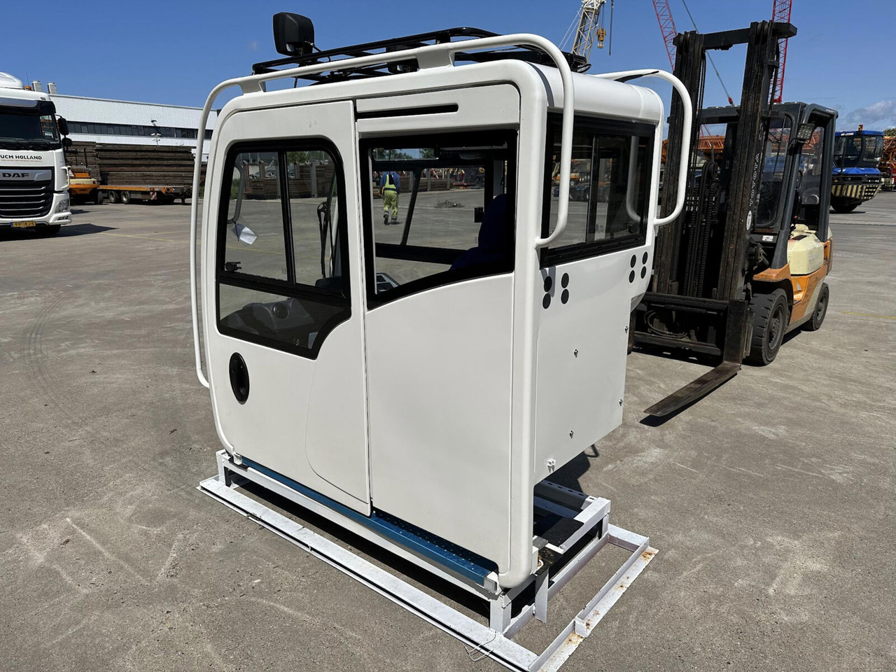 Terex dano/Demag upper cabs - Cabina per Gru a torre: foto 2 Terex dano/Demag upper cabs - Cabina per Gru a torre: foto 2
