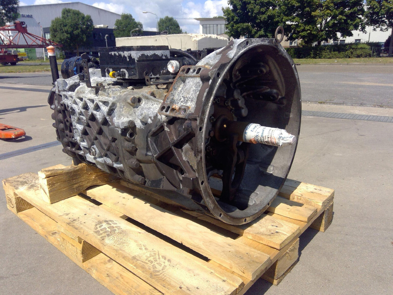 ZF ATF 60-4 gearbox ZF ECOSPLIT 16 S 151 - Cambio per Autogru: foto 1 ZF ATF 60-4 gearbox ZF ECOSPLIT 16 S 151 - Cambio per Autogru: foto 1