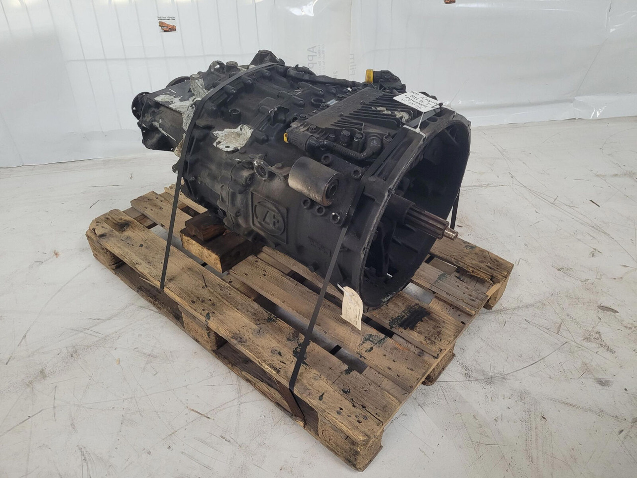 ZF GMK 3055 Gearbox ZF Astronic 12 AS 2302 - Cambio per Autogru: foto 2 ZF GMK 3055 Gearbox ZF Astronic 12 AS 2302 - Cambio per Autogru: foto 2