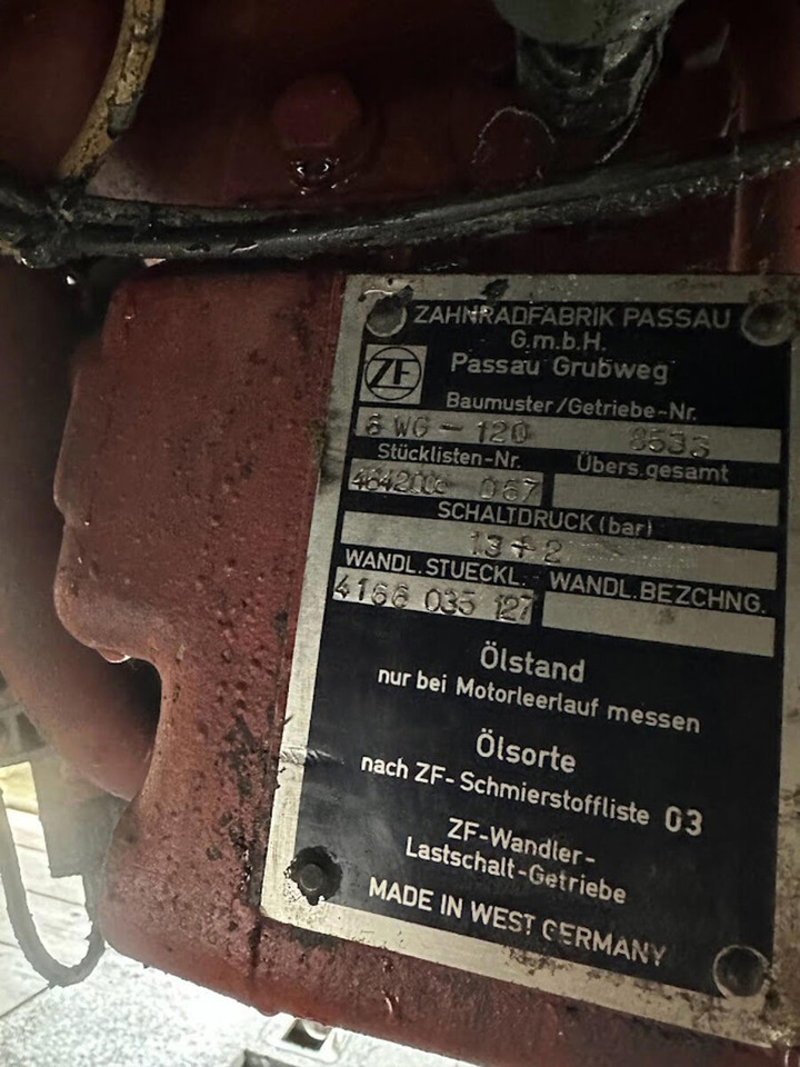 ZF KMK 2025 gearbox 6WG120 - Cambio per Autogru: foto 3 ZF KMK 2025 gearbox 6WG120 - Cambio per Autogru: foto 3