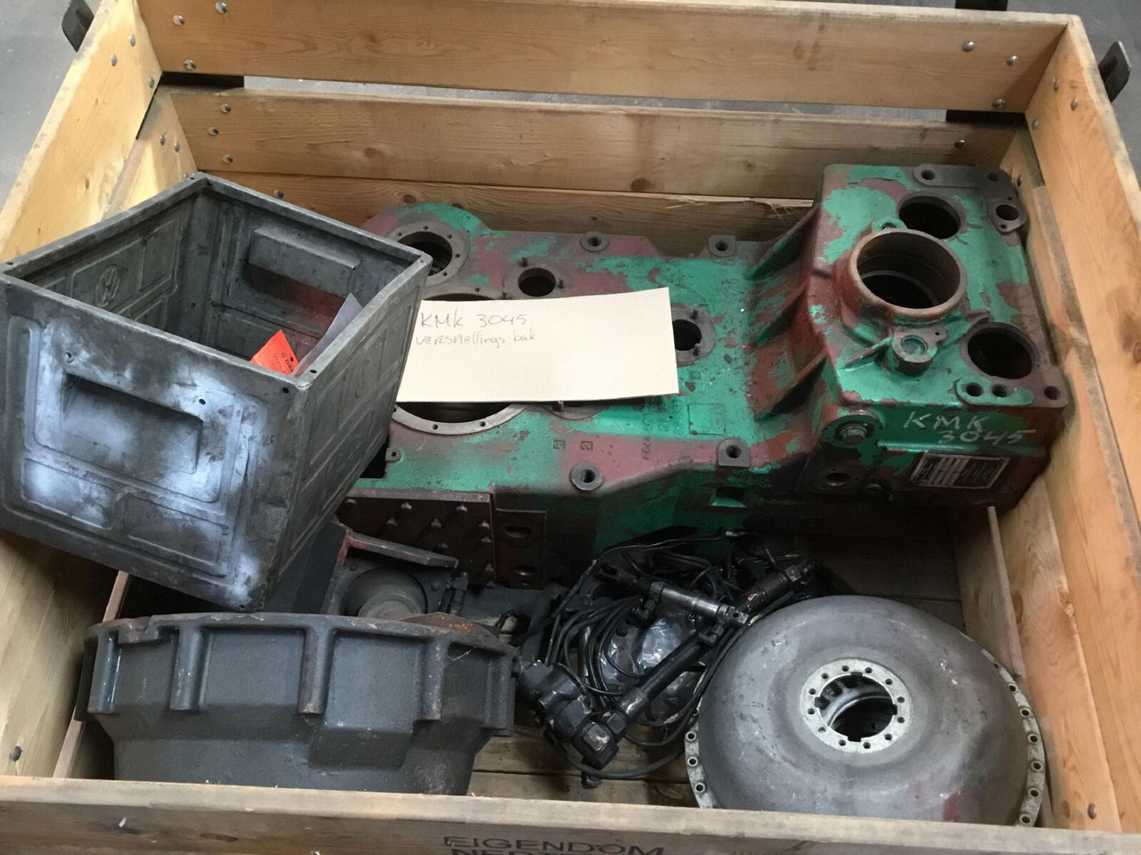 ZF KMK 3045 gearbox ZF 6WG200 - Cambio per Autogru: foto 3 ZF KMK 3045 gearbox ZF 6WG200 - Cambio per Autogru: foto 3