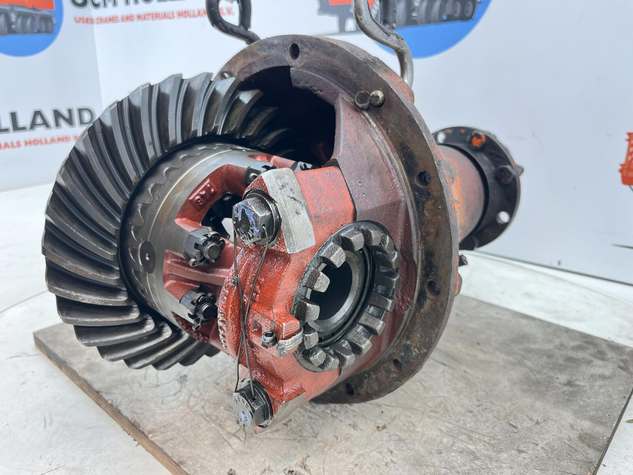 ZF LT 1055 end differential 14x29 - Differenziale per Autogru: foto 2 ZF LT 1055 end differential 14x29 - Differenziale per Autogru: foto 2