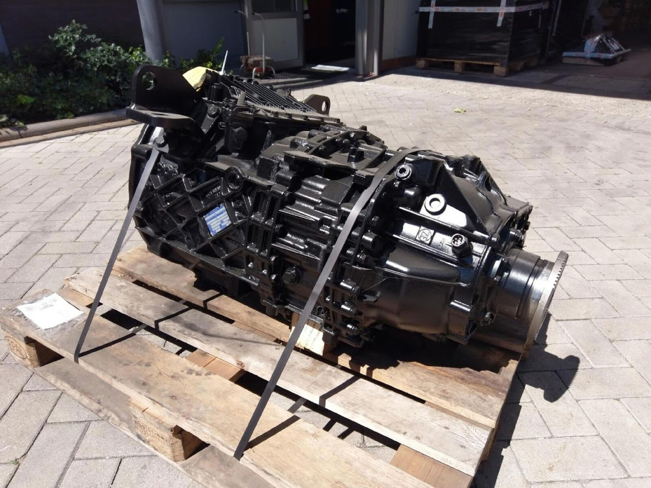 ZF LTM 1055-3.2 gearbox Astronic 12 AS 2302 - Cambio per Autogru: foto 3 ZF LTM 1055-3.2 gearbox Astronic 12 AS 2302 - Cambio per Autogru: foto 3