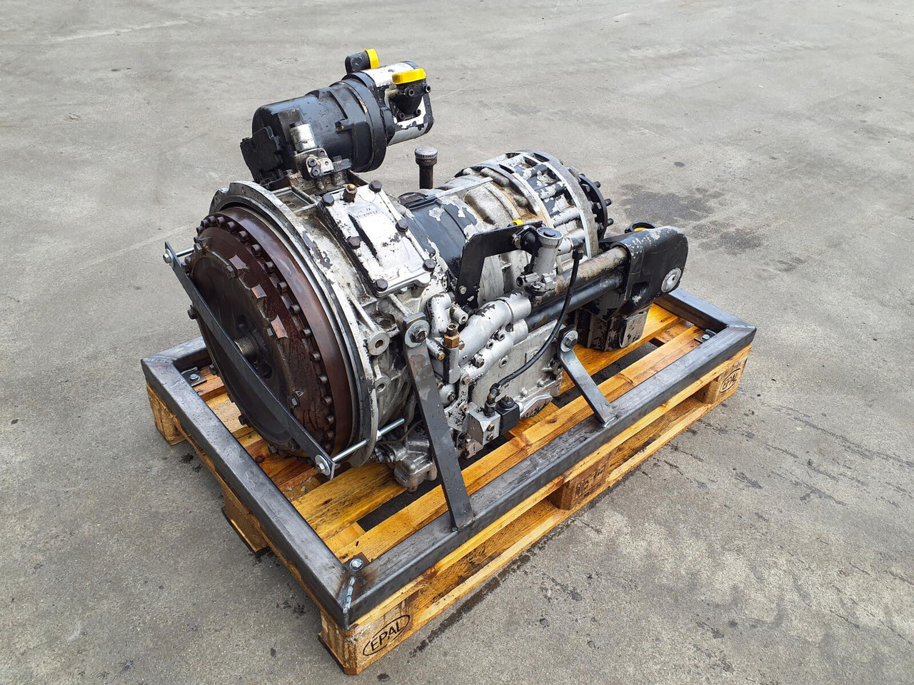 ZF LTM 1060 gearbox ZF 6HP-600 - Cambio per Autogru: foto 1 ZF LTM 1060 gearbox ZF 6HP-600 - Cambio per Autogru: foto 1