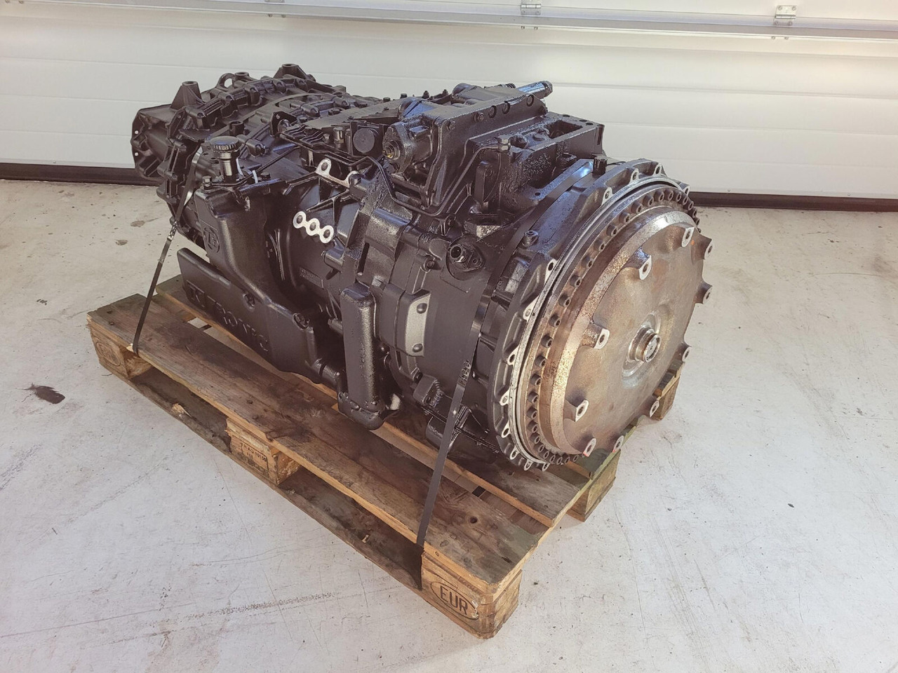 ZF LTM 1250-6.1 gearbox TC tronic 12 AS 3002 TC - Cambio per Autogru: foto 2 ZF LTM 1250-6.1 gearbox TC tronic 12 AS 3002 TC - Cambio per Autogru: foto 2