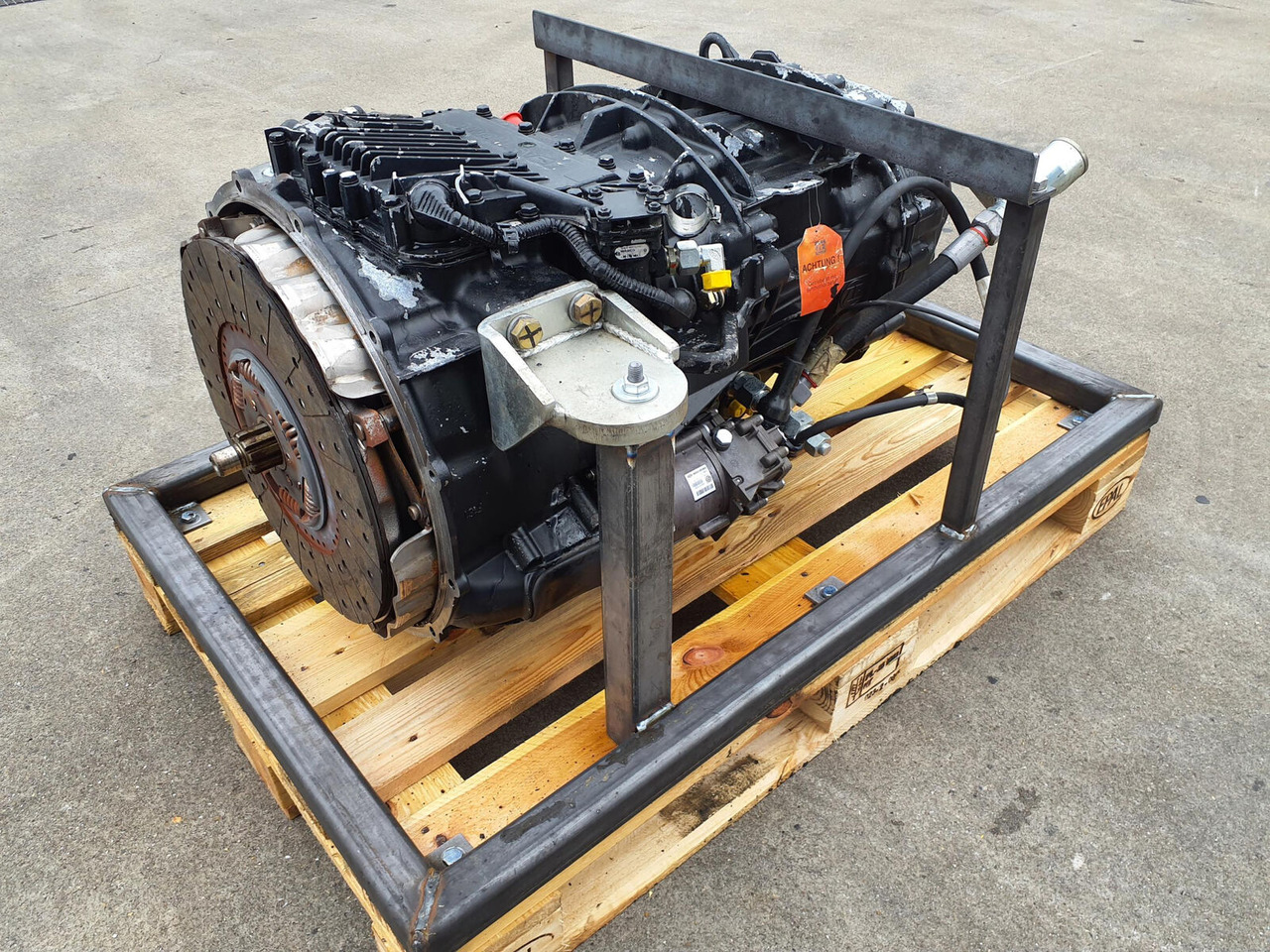 ZF Terex challenger 3160 Gearbox ZF astronic MID 12 AS 1625 SO - Cambio per Autogru: foto 1 ZF Terex challenger 3160 Gearbox ZF astronic MID 12 AS 1625 SO - Cambio per Autogru: foto 1