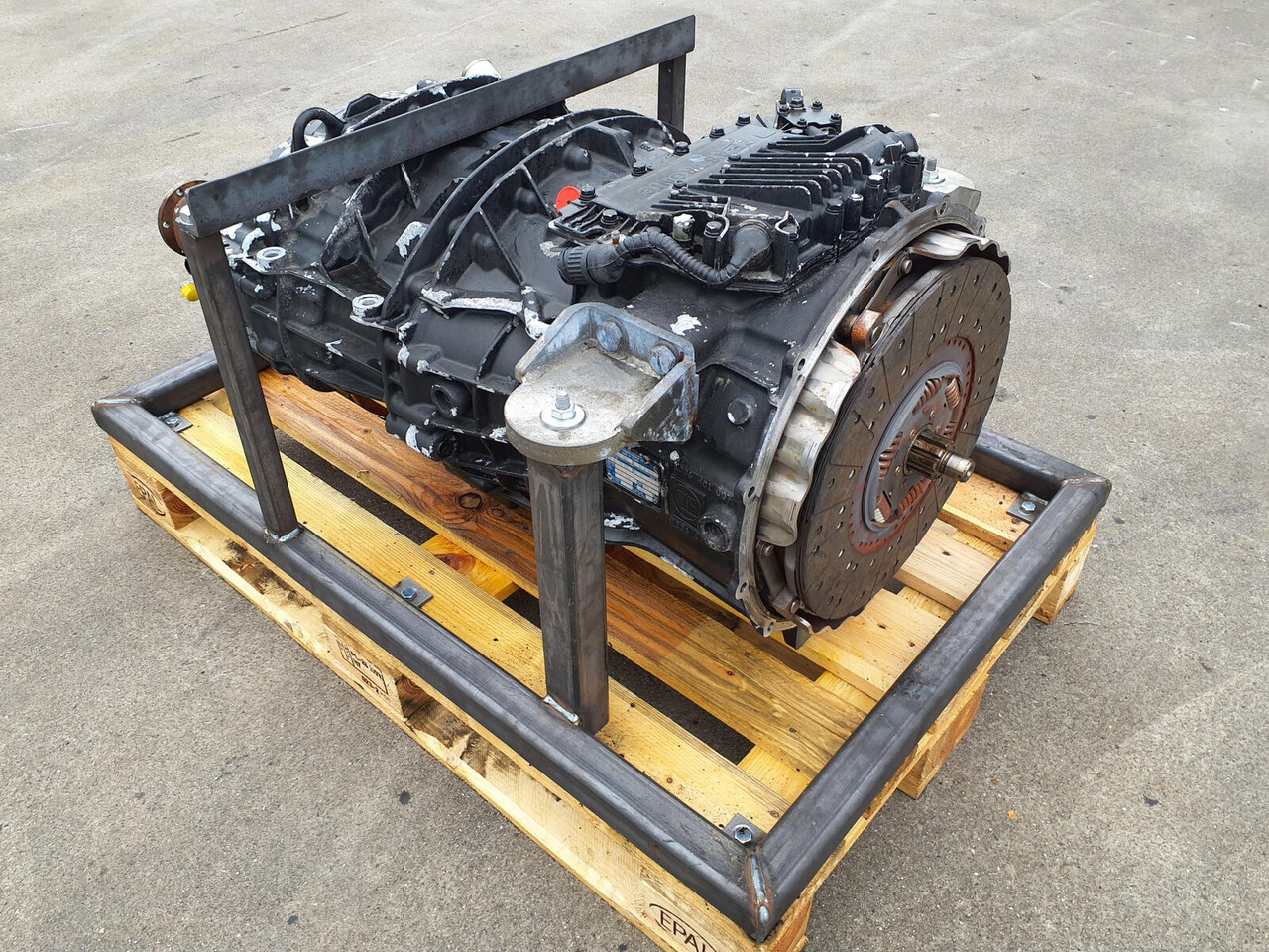 ZF Terex challenger 3160 Gearbox ZF astronic MID 12 AS 1625 SO - Cambio per Autogru: foto 2 ZF Terex challenger 3160 Gearbox ZF astronic MID 12 AS 1625 SO - Cambio per Autogru: foto 2