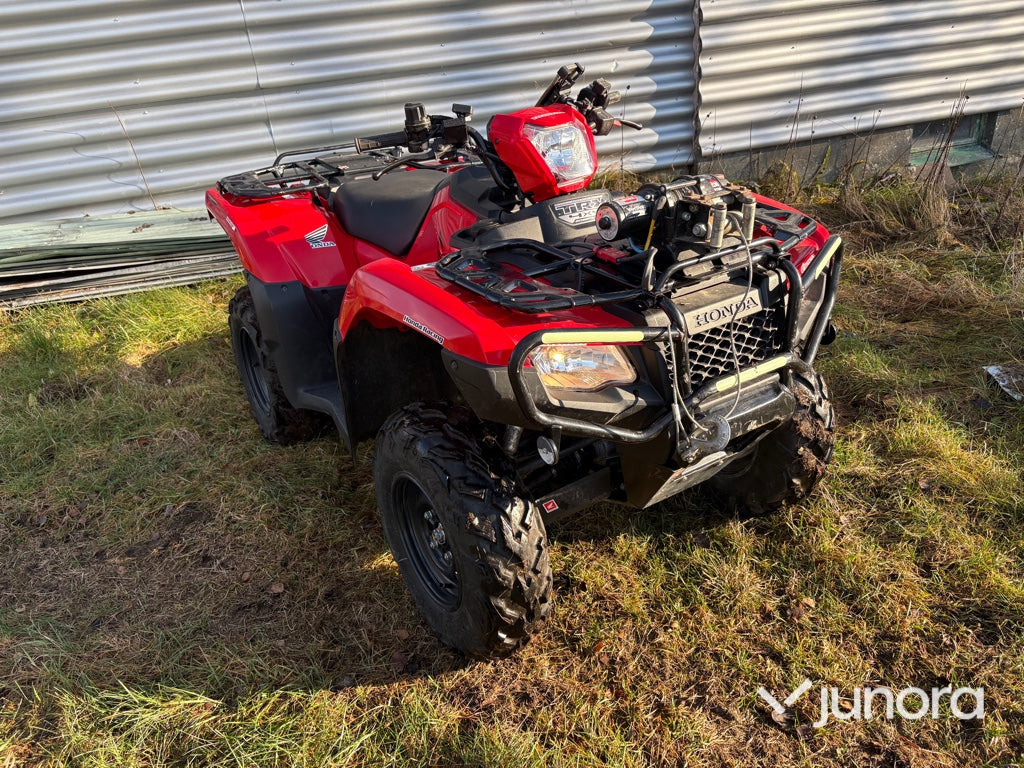 ATV - Honda TRX 500 4x4 Adventure - Quad: foto 4 ATV - Honda TRX 500 4x4 Adventure - Quad: foto 4