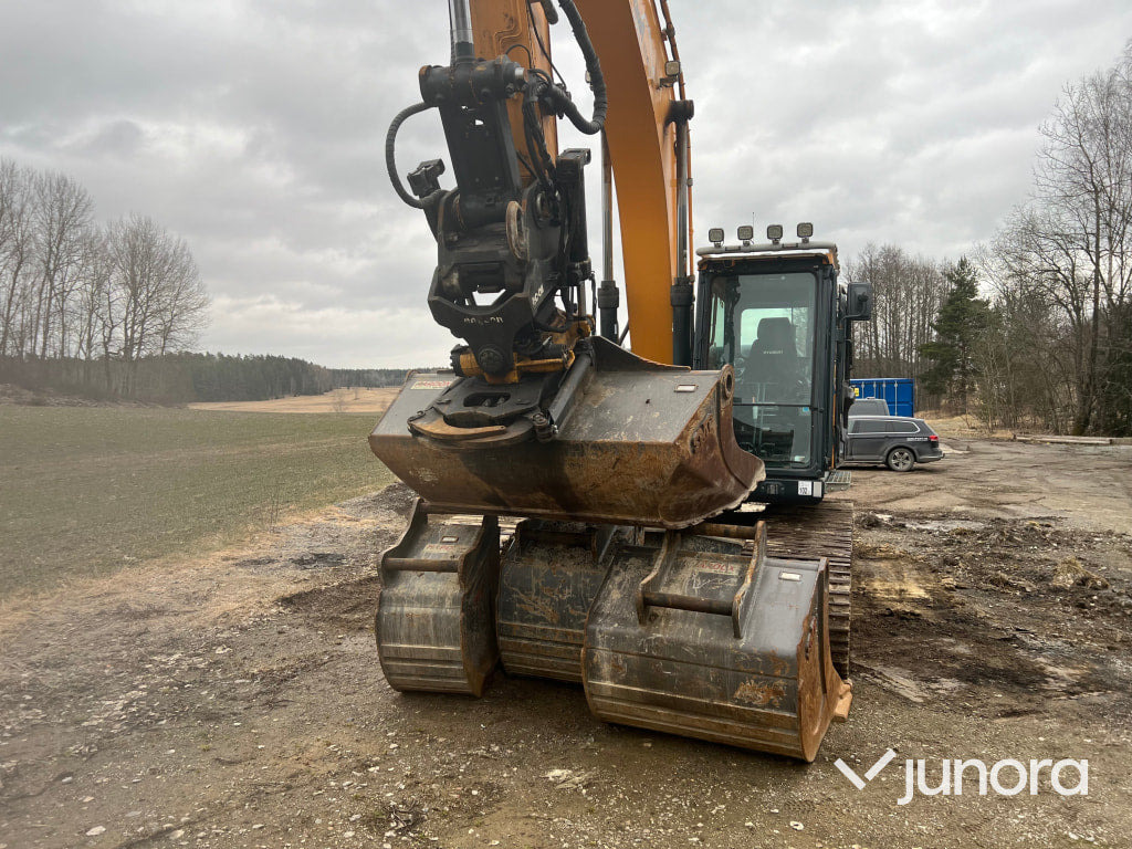 Bandgrävare Hyundai HX220 L - Escavatore cingolato: foto 3 Bandgrävare Hyundai HX220 L - Escavatore cingolato: foto 3