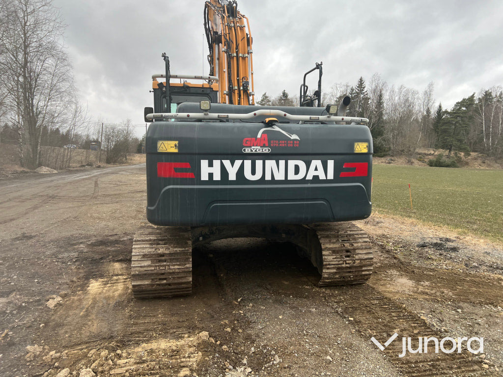 Bandgrävare Hyundai HX220 L - Escavatore cingolato: foto 4 Bandgrävare Hyundai HX220 L - Escavatore cingolato: foto 4