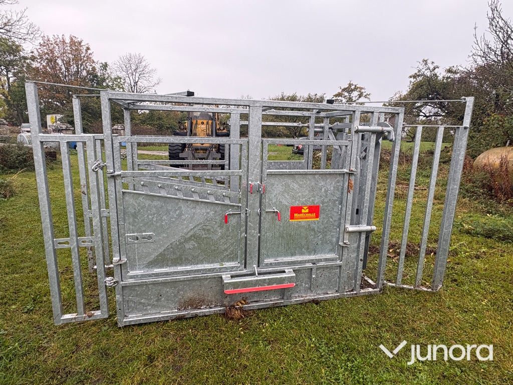 Behandlingsbox - Marechalle PM 2400 - Macchina per l'allevamento: foto 5 Behandlingsbox - Marechalle PM 2400 - Macchina per l'allevamento: foto 5