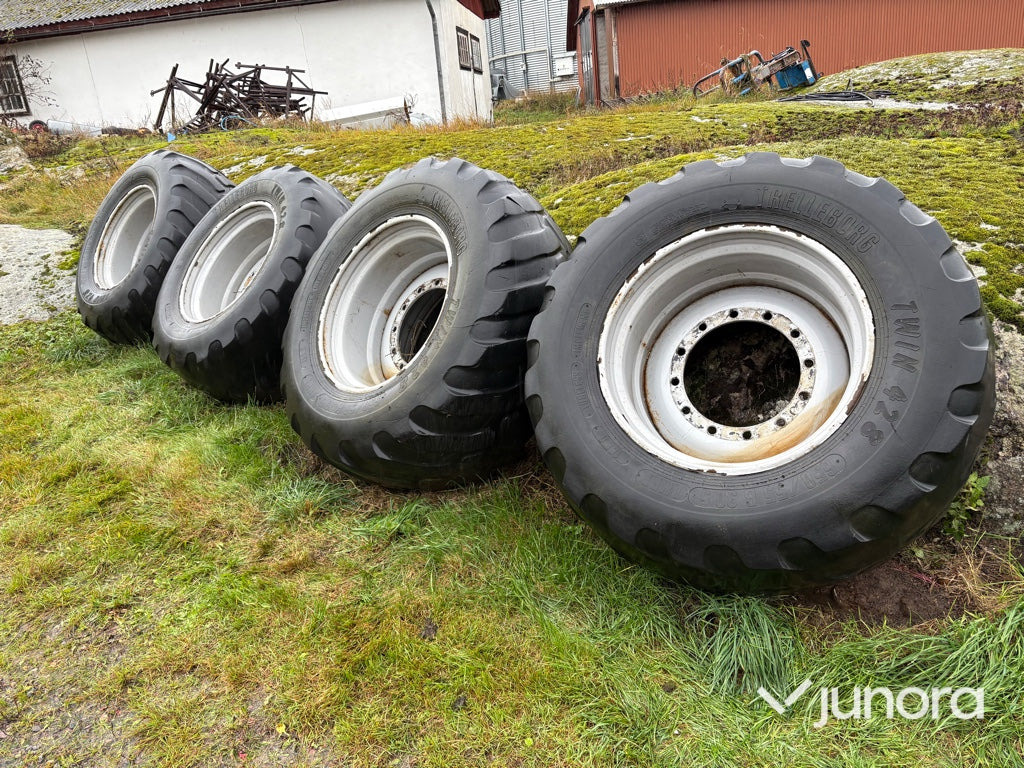 Däck - Trelleborg Twin 428 med fälg - Pneumatico: foto 5 Däck - Trelleborg Twin 428 med fälg - Pneumatico: foto 5