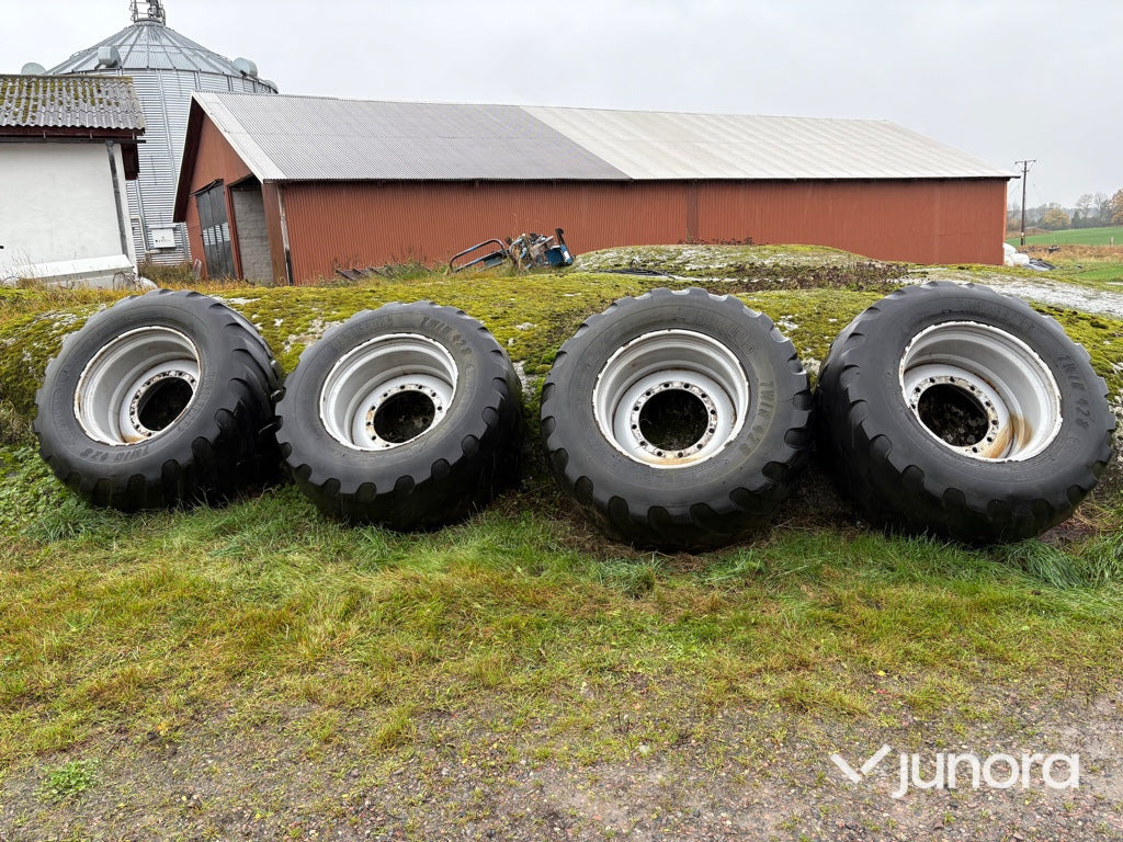 Däck - Trelleborg Twin 428 med fälg - Pneumatico: foto 4 Däck - Trelleborg Twin 428 med fälg - Pneumatico: foto 4