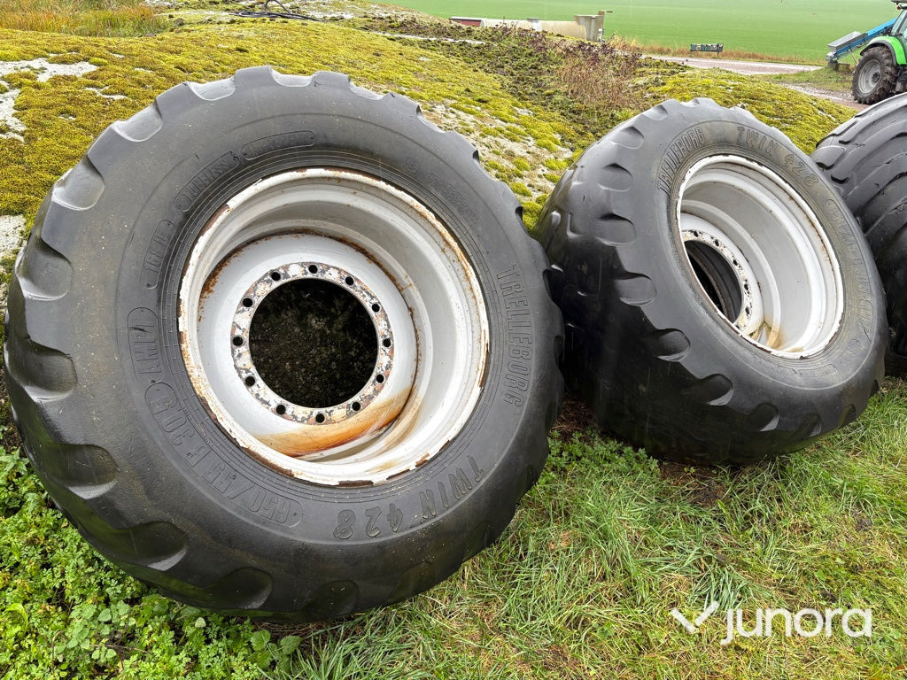 Däck - Trelleborg Twin 428 med fälg - Pneumatico: foto 3 Däck - Trelleborg Twin 428 med fälg - Pneumatico: foto 3