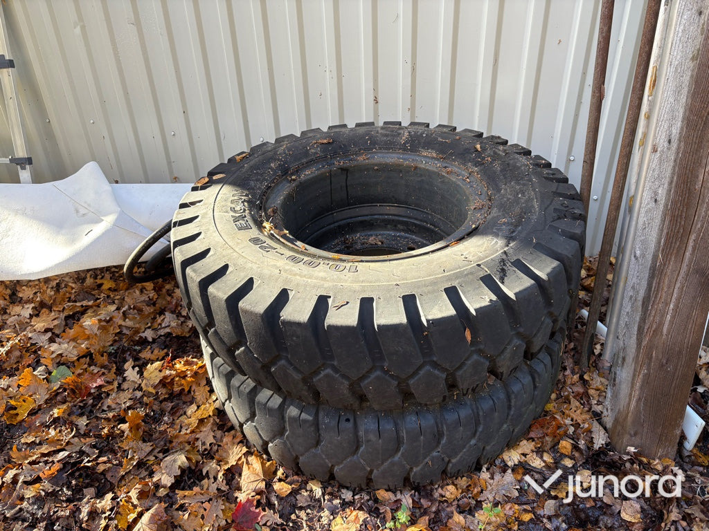 Däck & fälg - Till hjulgrävare Mitas - Ruota completa per Macchina da cantiere: foto 1 Däck & fälg - Till hjulgrävare Mitas - Ruota completa per Macchina da cantiere: foto 1