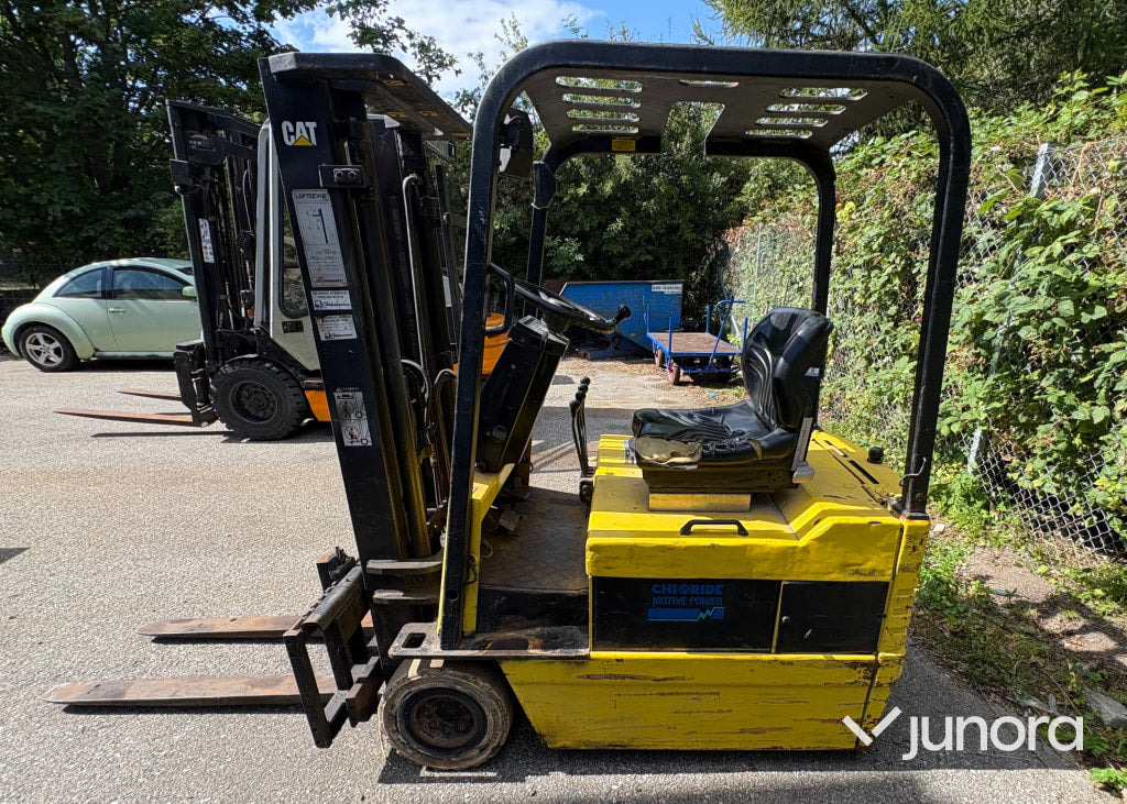 El truck - Caterpillar - Carrello elevatore elettrico: foto 2 El truck - Caterpillar - Carrello elevatore elettrico: foto 2