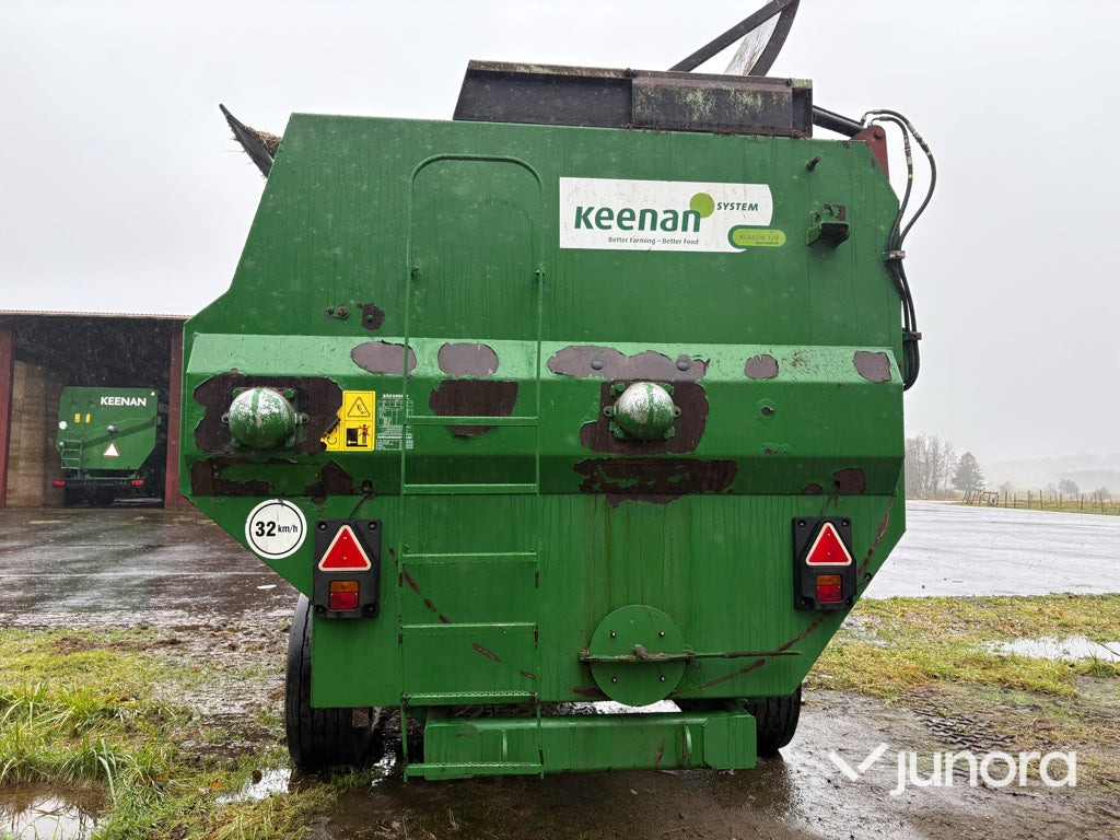 Foderblandare - Keenan - Carro miscelatore: foto 4 Foderblandare - Keenan - Carro miscelatore: foto 4