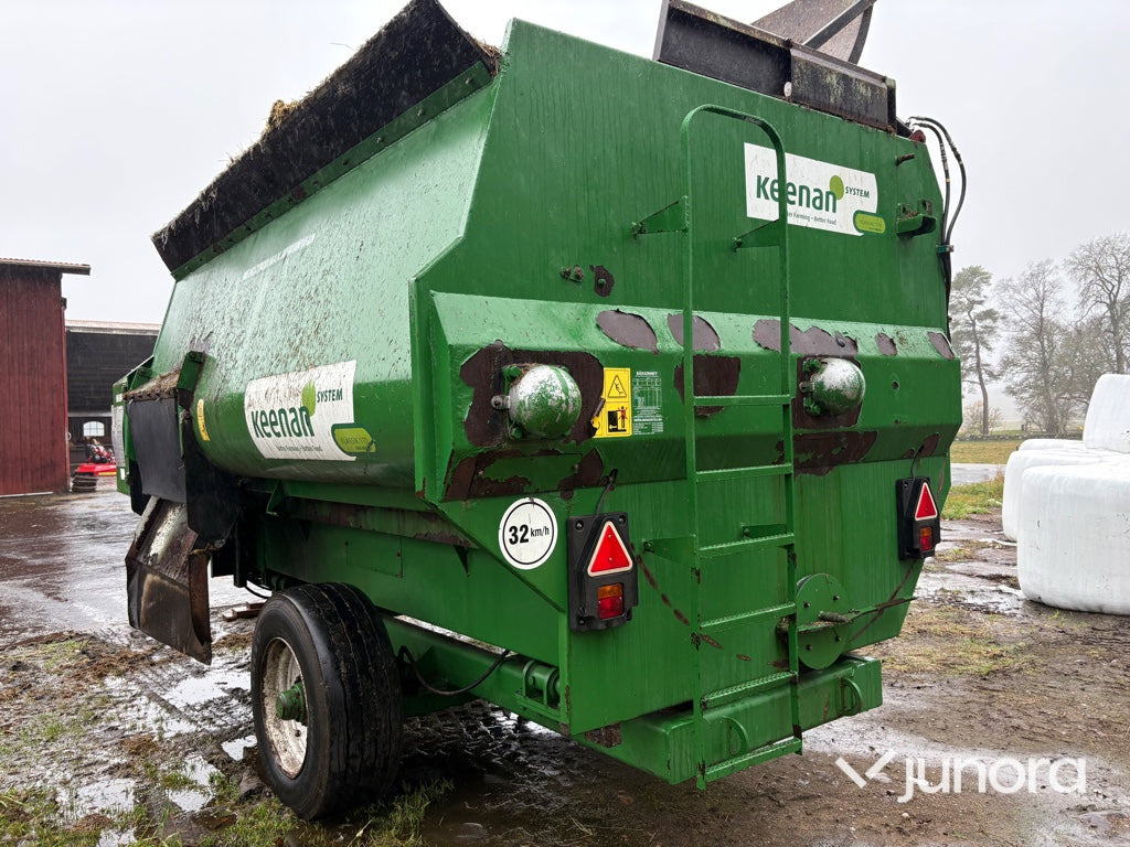 Foderblandare - Keenan - Carro miscelatore: foto 5 Foderblandare - Keenan - Carro miscelatore: foto 5