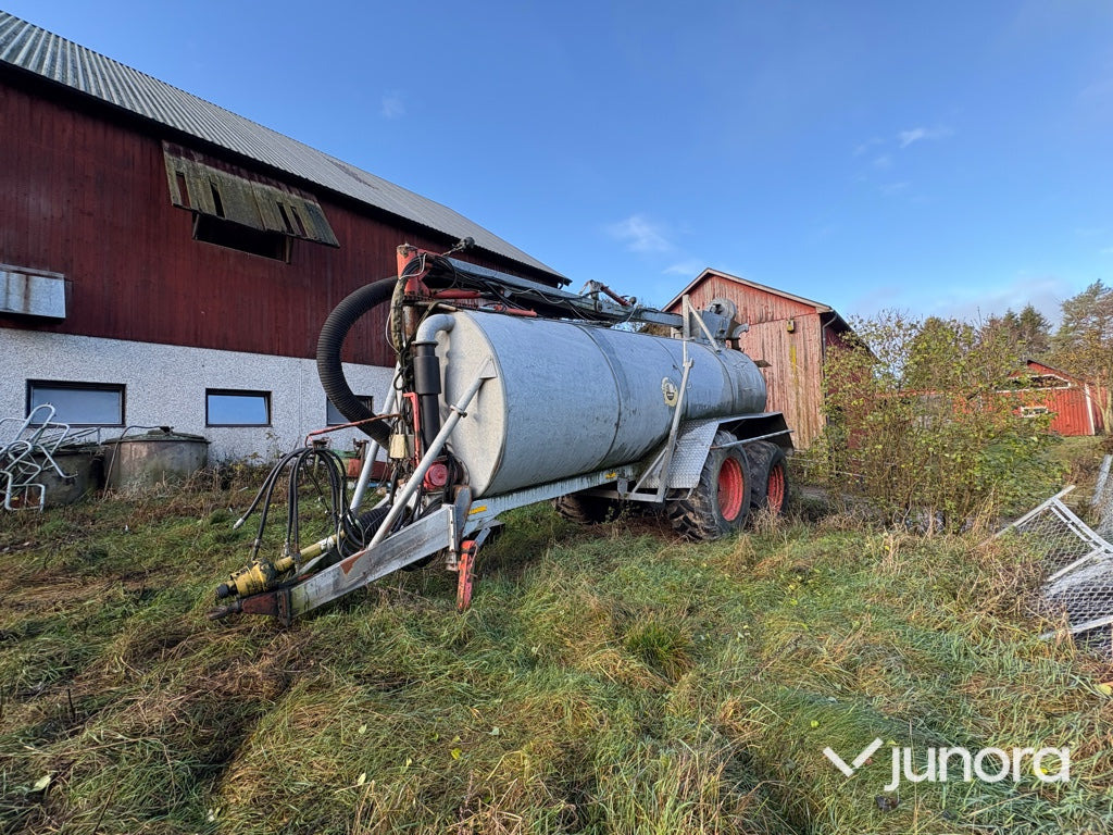 Gödseltunna - KIMADAN 15 kubik - Carrobotte: foto 1 Gödseltunna - KIMADAN 15 kubik - Carrobotte: foto 1