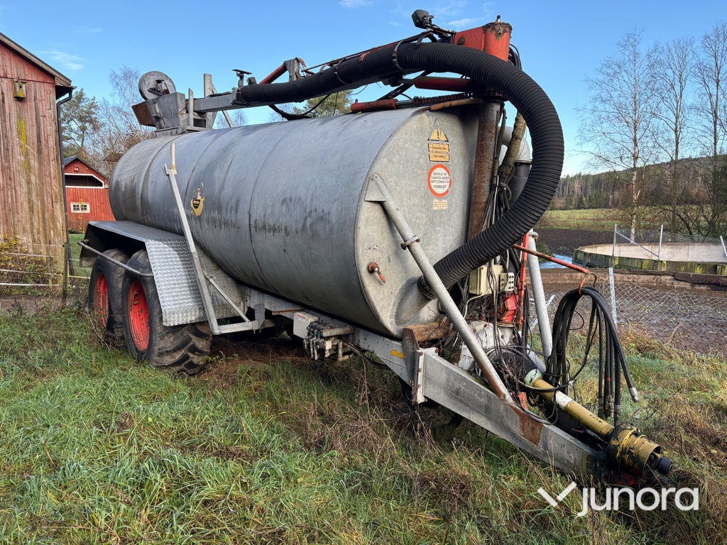 Gödseltunna - KIMADAN 15 kubik - Carrobotte: foto 4 Gödseltunna - KIMADAN 15 kubik - Carrobotte: foto 4