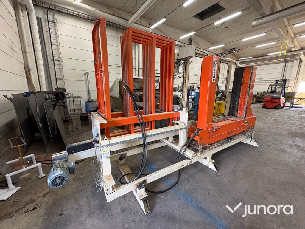 Goliat Cyklop Automat - Huvudbandare med sidopressar - Macchina per imballaggio: foto 3 Goliat Cyklop Automat - Huvudbandare med sidopressar - Macchina per imballaggio: foto 3