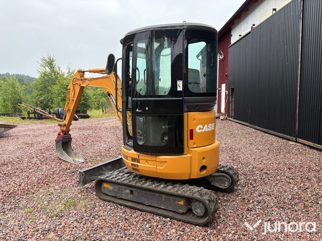 Grävmaskin - Case CX22B - Miniescavatore: foto 4 Grävmaskin - Case CX22B - Miniescavatore: foto 4