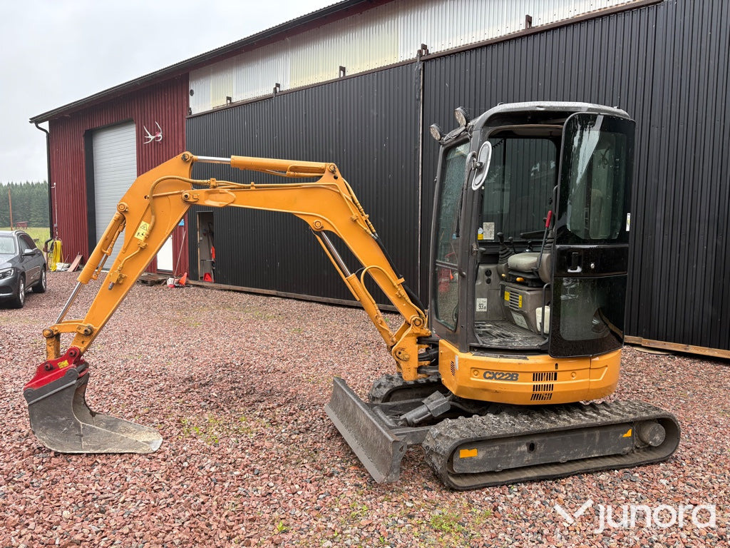 Grävmaskin - Case CX22B - Miniescavatore: foto 3 Grävmaskin - Case CX22B - Miniescavatore: foto 3