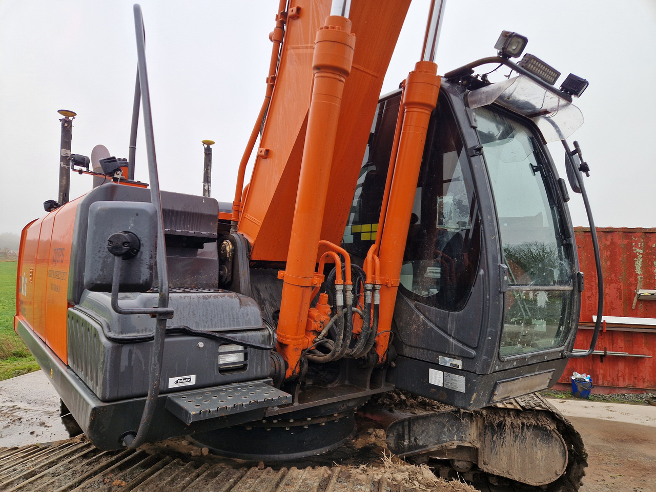 Grävmaskin - Hitachi, Zaxis 210 LC - Escavatore cingolato: foto 5 Grävmaskin - Hitachi, Zaxis 210 LC - Escavatore cingolato: foto 5