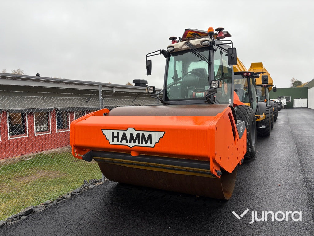 Hammvält - Hamm Jordpackare - Rullo compattatore/ Rullo compressore: foto 1 Hammvält - Hamm Jordpackare - Rullo compattatore/ Rullo compressore: foto 1