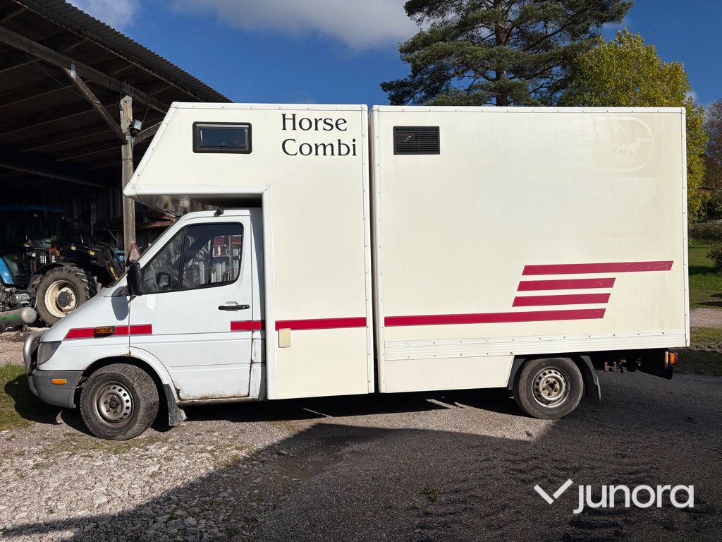 Hästtransport - Mercedes-Benz, 316 CDI - Van trasporto cavalli: foto 2 Hästtransport - Mercedes-Benz, 316 CDI - Van trasporto cavalli: foto 2